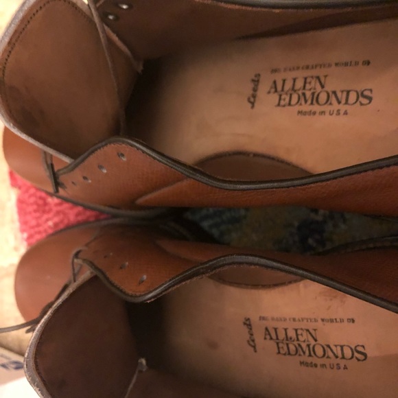 Never worn vintage Allen Edmonds - Picture 5 of 5